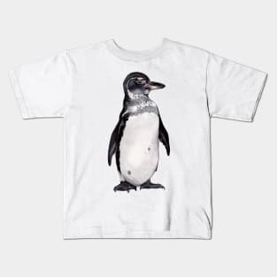 Galapagos Penguin Kids T-Shirt